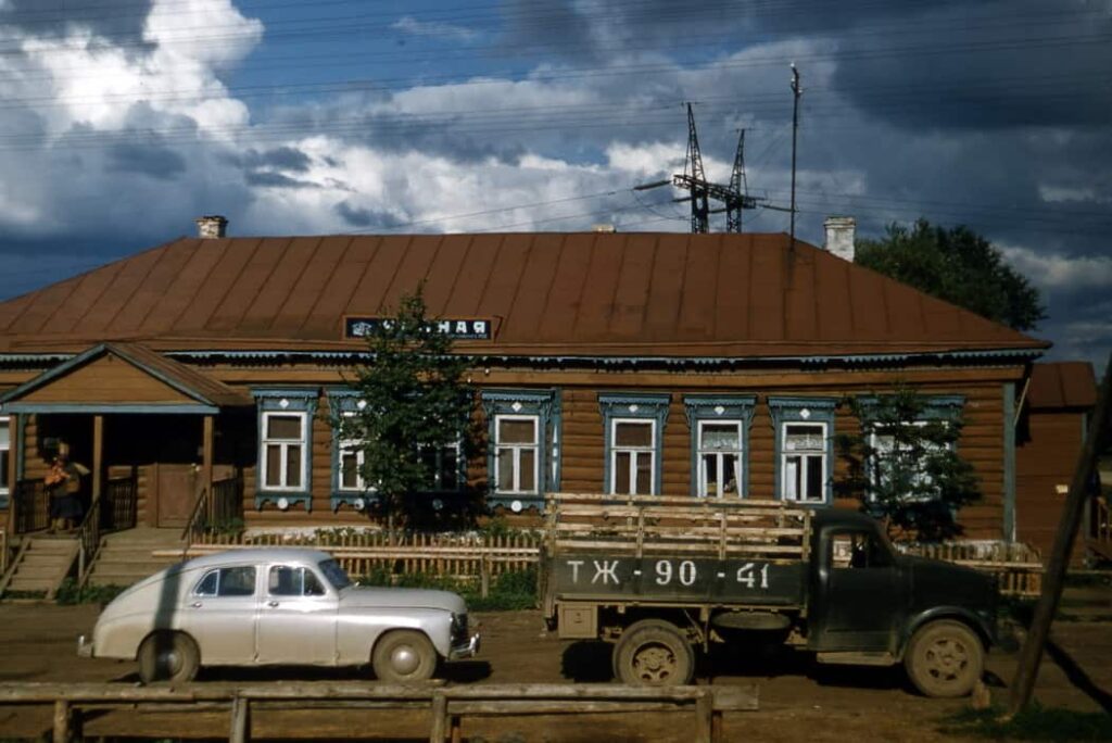 СССР времен Сталина в цветных снимках. Фото