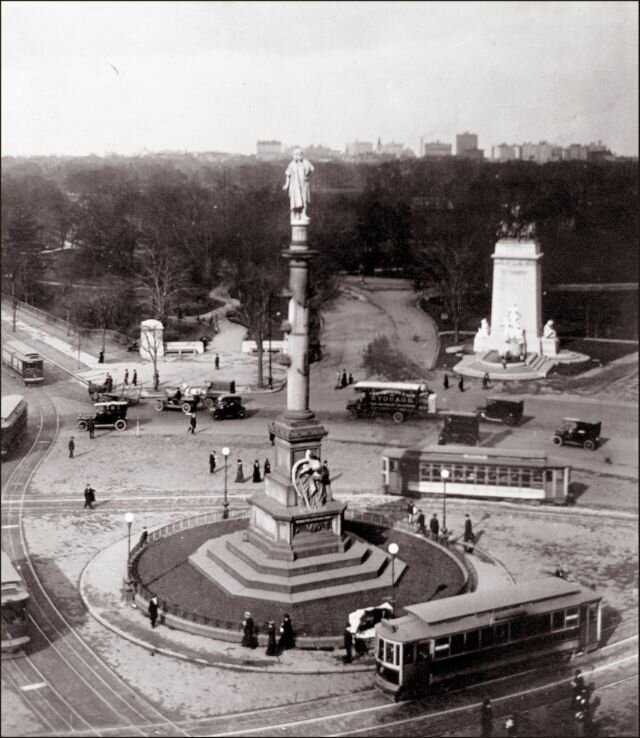 Фотографии Нью-Йорка в 1920-е годы