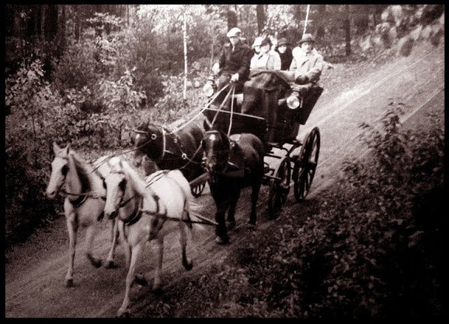 Фотографии Нью-Йорка в 1920-е годы