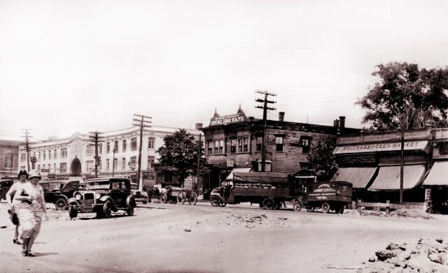 Фотографии Нью-Йорка в 1920-е годы