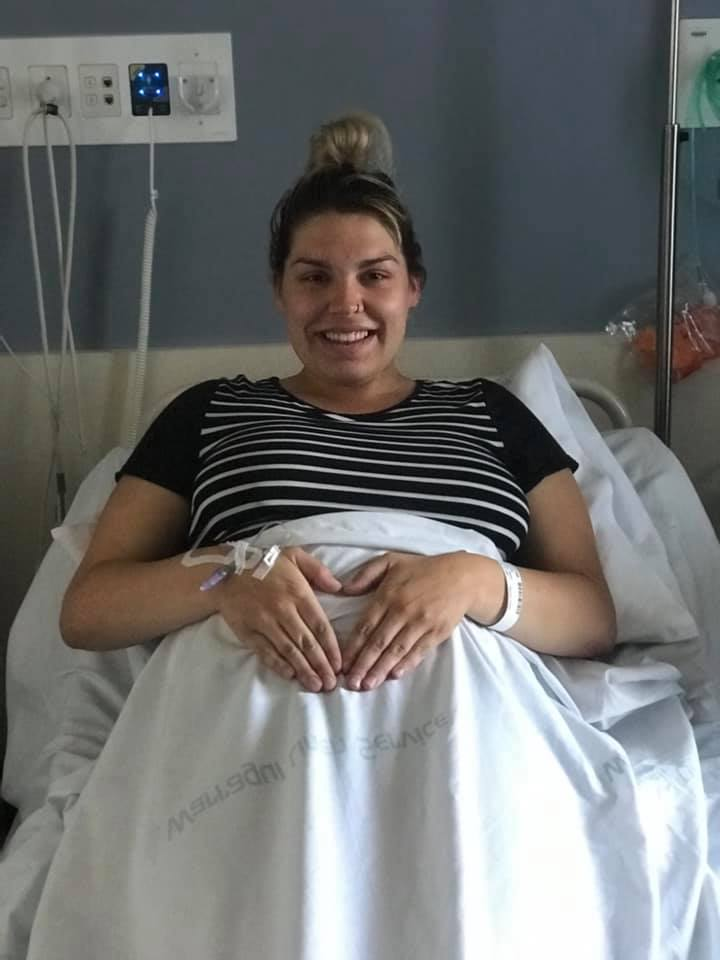 В Австралии девушка узнала о своей беременности в день родов. ФОТО