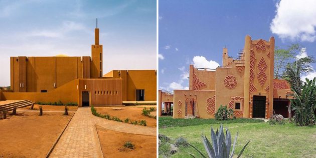 30 невероятных архитектурных сооружений из Африки. ФОТО