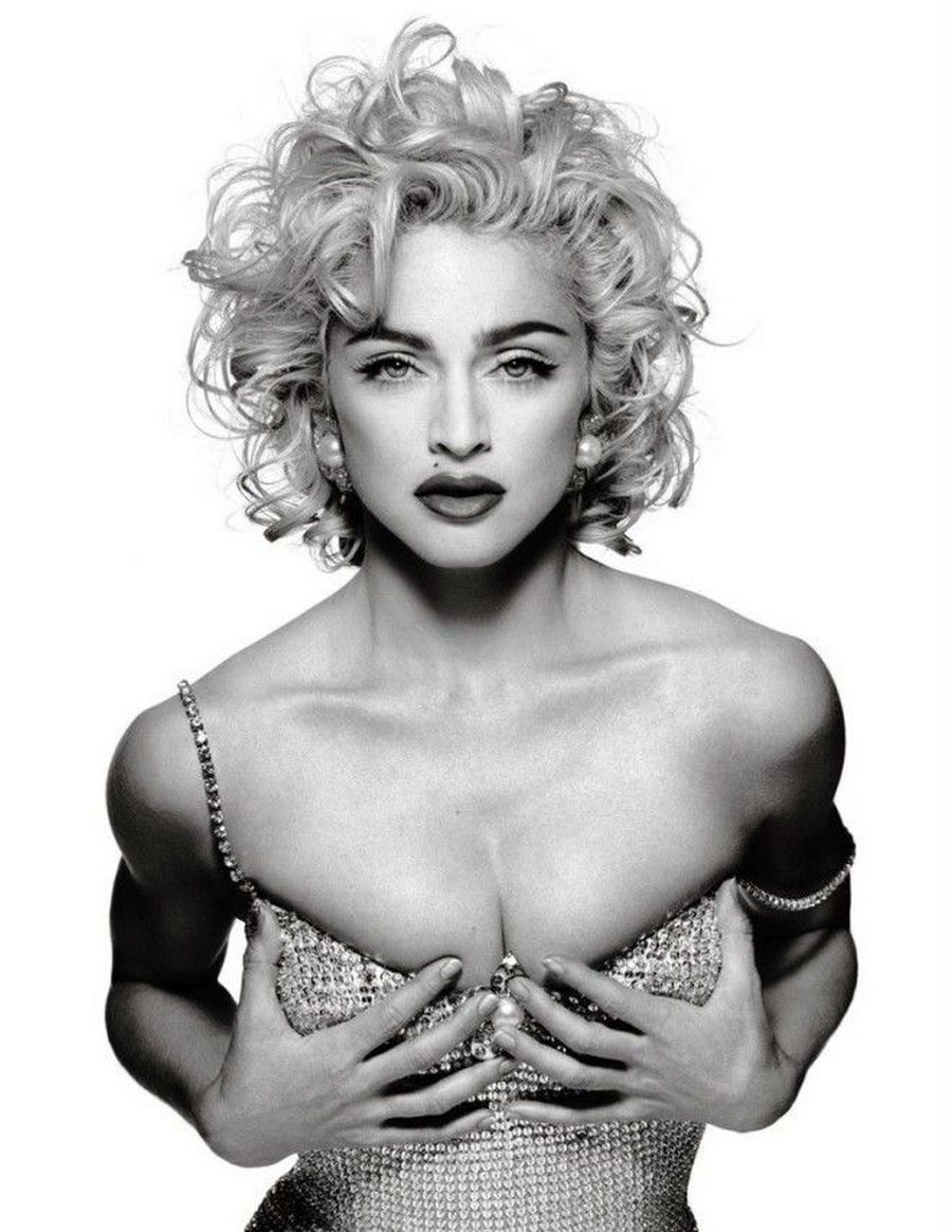 Звезда «Женского квартала» повторила образ легендарной Мадонны. ФОТО