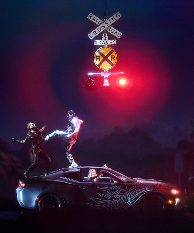 Подполье Лас-Вегаса на сцене: новое шоу цирка дю Солей. ФОТО