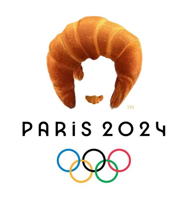 Новый логотип к Олимпиаде 2024 стал шикарным мемом - фото 455091