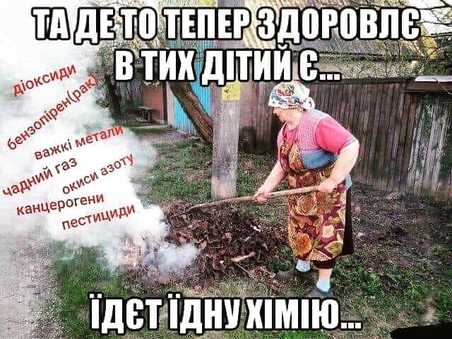 Ажиотаж вокруг загрязнения воздуха в Украине высмеяли забавной фотожабой. ФОТО