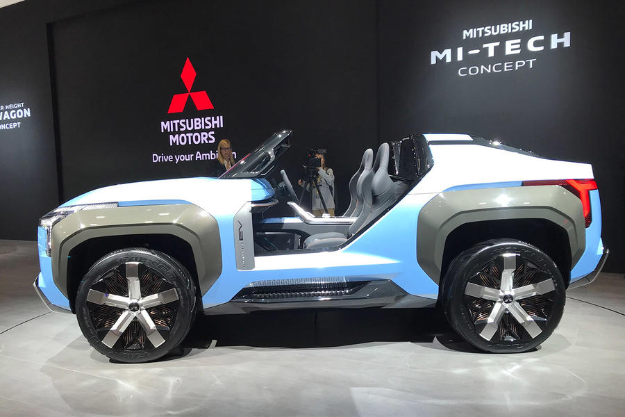 Масштабный автосалон Tokyo Motor Show 2019