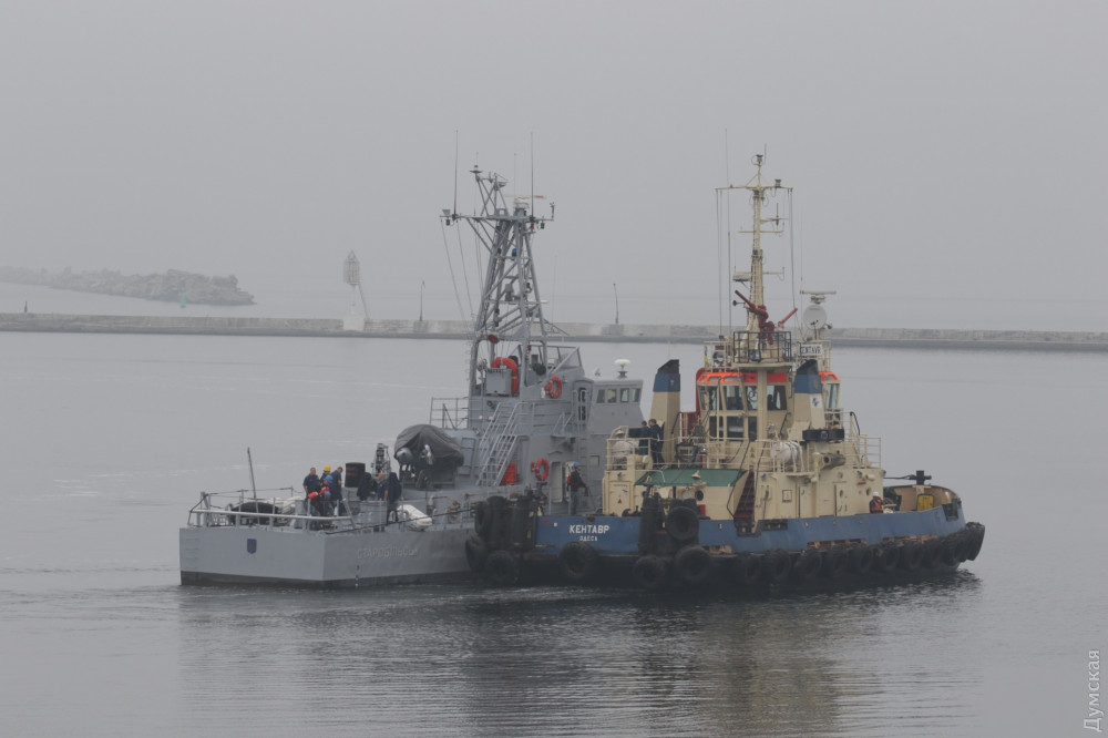 «Айленды»: прибывшие из США новые катера украинских ВМС начали спускать на воду. ФОТО