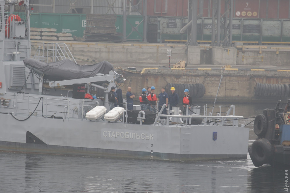 «Айленды»: прибывшие из США новые катера украинских ВМС начали спускать на воду. ФОТО