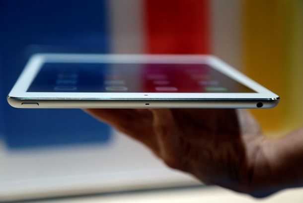 Китайский партнер Apple тестирует следующий iPad