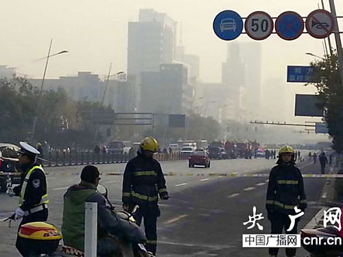 В Китае взорвали здание компартии: есть погибшие