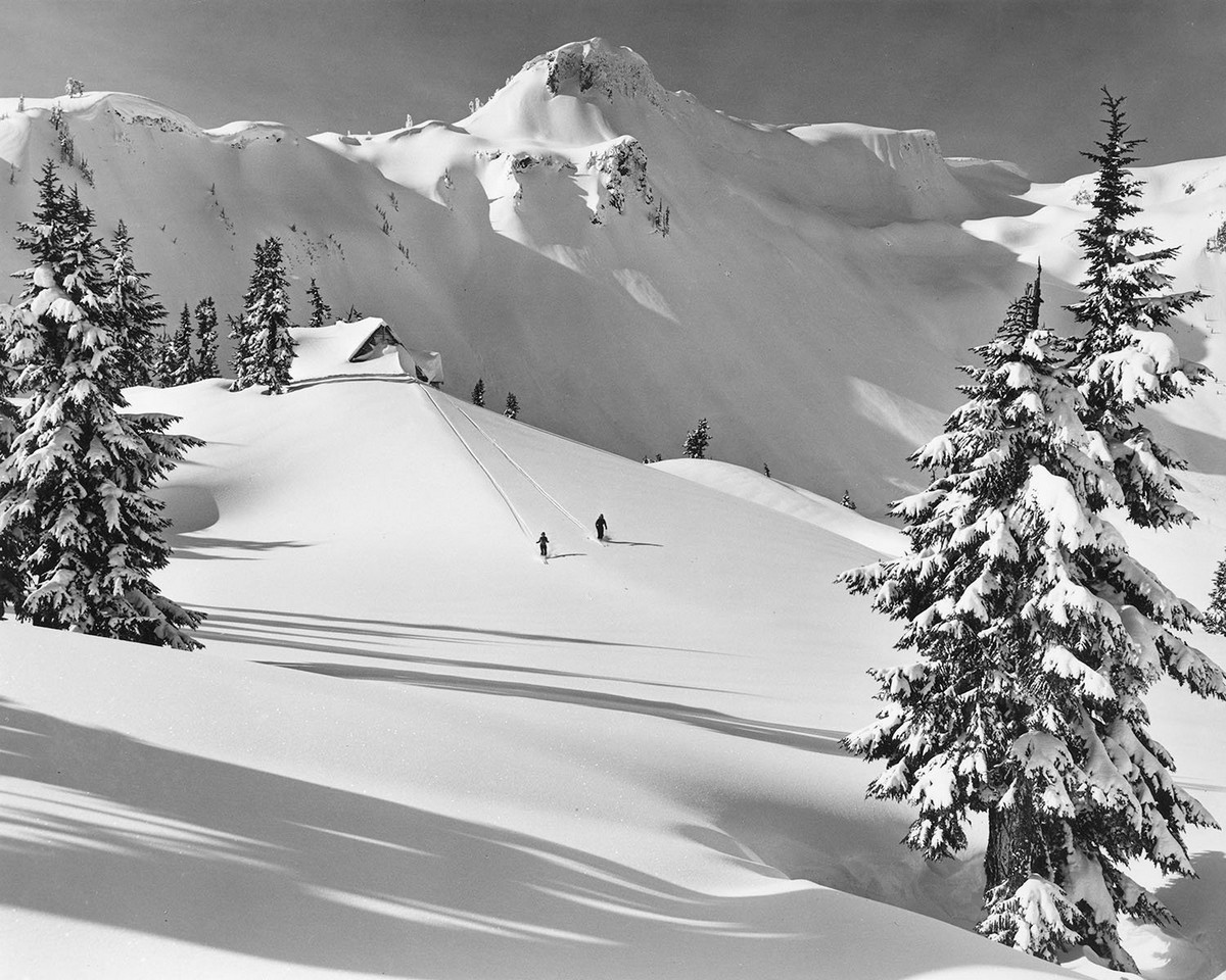 Классические лыжные и горные фотографии Рэя Аткесона