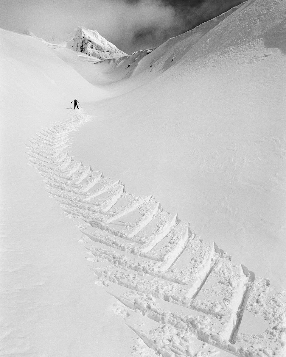 Классические лыжные и горные фотографии Рэя Аткесона