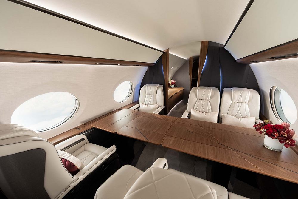 Так выглядит самый дорогой бизнес-самолет в мире. Фото