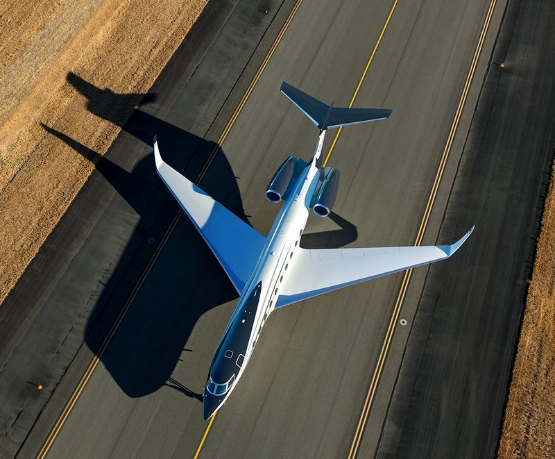 Так выглядит самый дорогой бизнес-самолет в мире. Фото