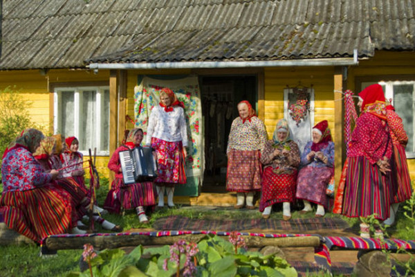 На этом эстонском острове живут только женщины. Фото