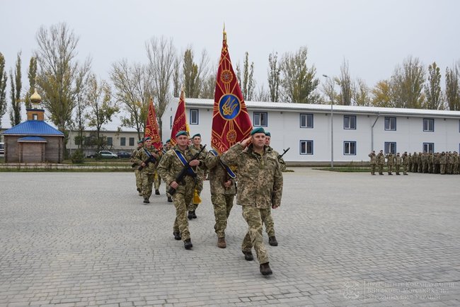 Подразделение морской пехоты вернулось из района проведения ООС на Одесщину 01