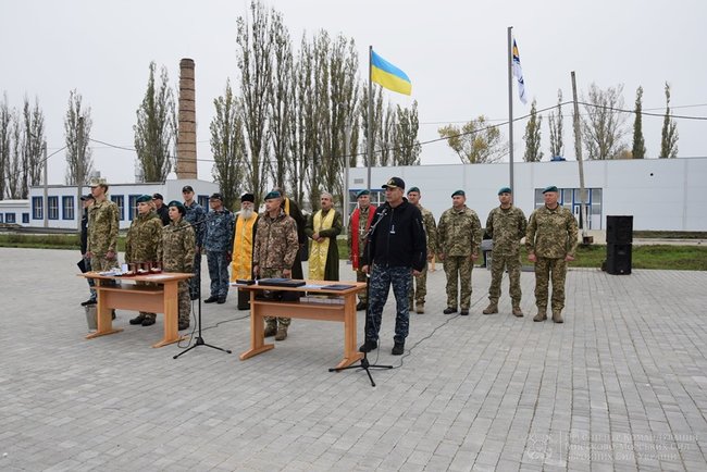 Подразделение морской пехоты вернулось из района проведения ООС на Одесщину 02