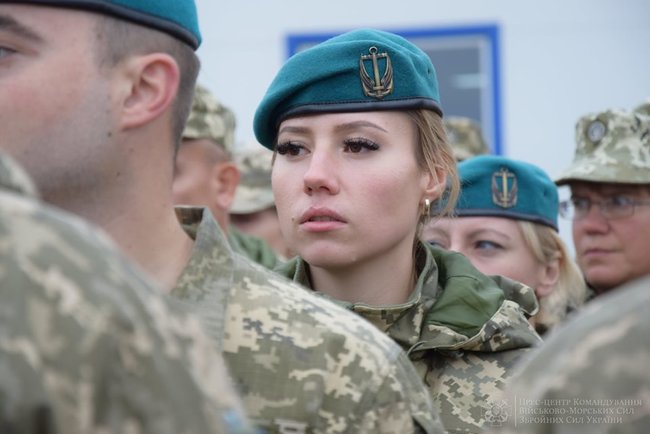 Подразделение морской пехоты вернулось из района проведения ООС на Одесщину 05
