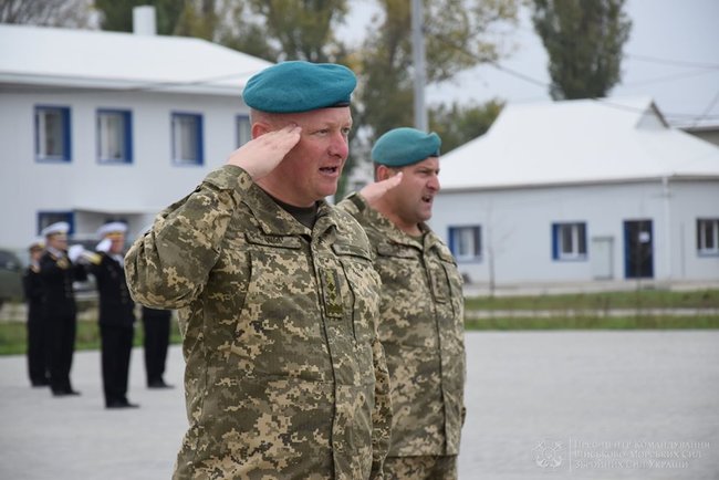 Подразделение морской пехоты вернулось из района проведения ООС на Одесщину 08