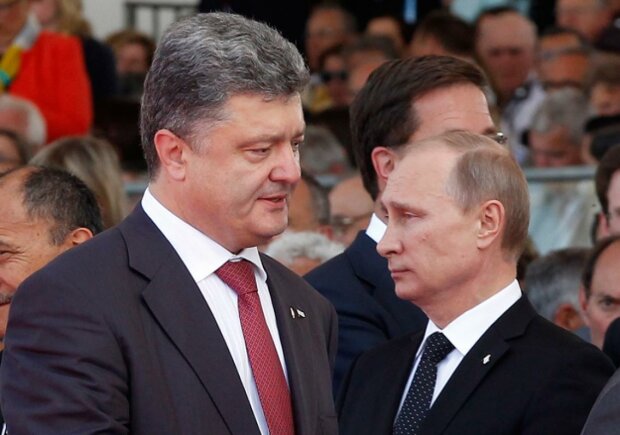 В сети смеются над фото Путина и Порошенко в молодости. ФОТО