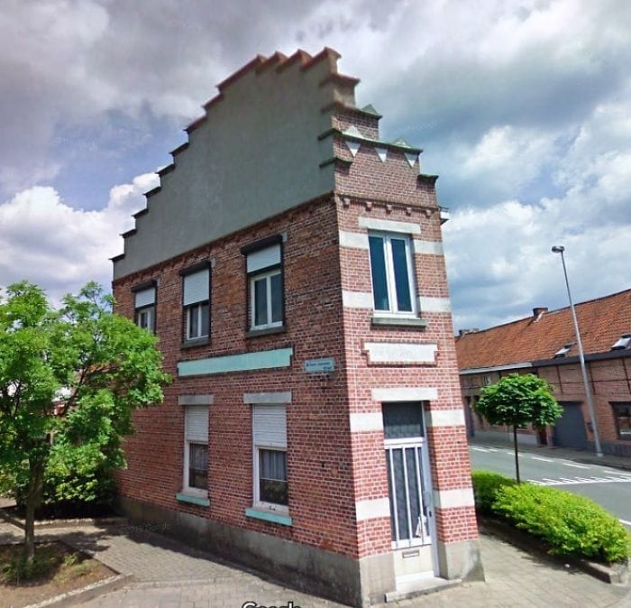 Самые странные и бестолковые дома в Бельгии