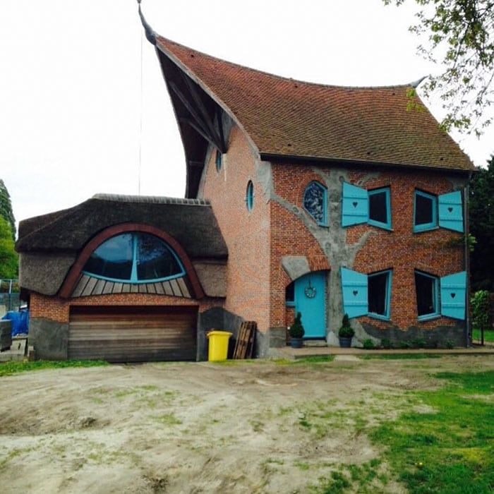 Самые странные и бестолковые дома в Бельгии