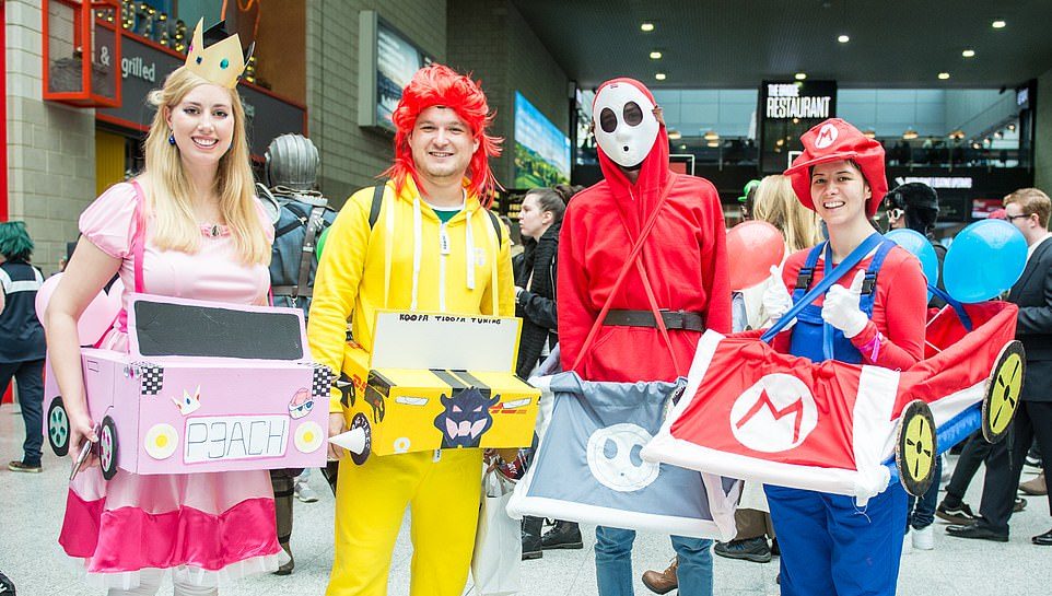 Косплей на MCM Comic Con в Лондоне