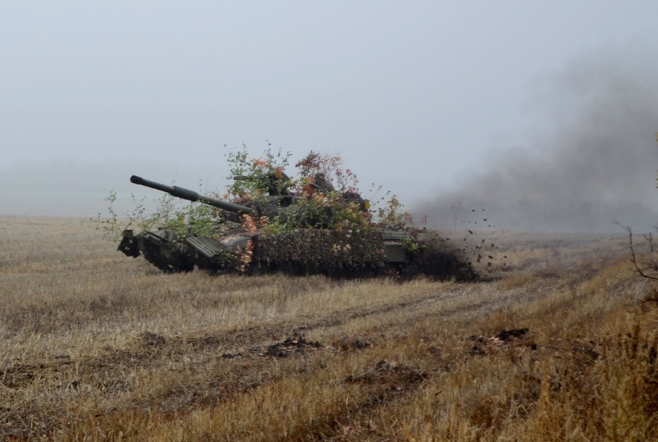 Украинские танкисты показали, как будут отбивать атаку врага. ФОТО