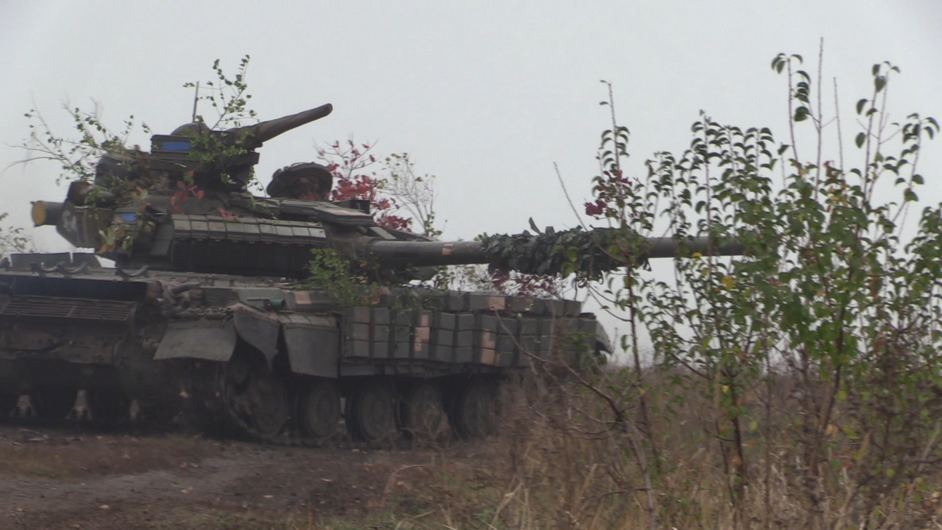 Украинские танкисты показали, как будут отбивать атаку врага. ФОТО