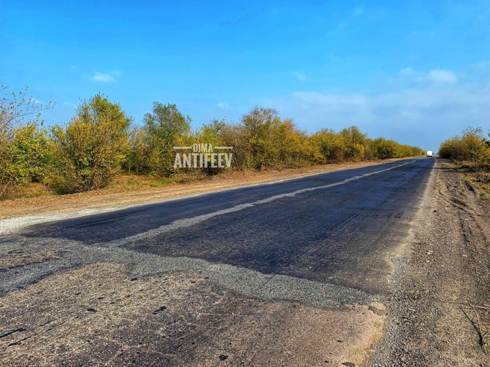 Как выглядит отремонтированная Каховская трасса под Мелитополем. ФОТО