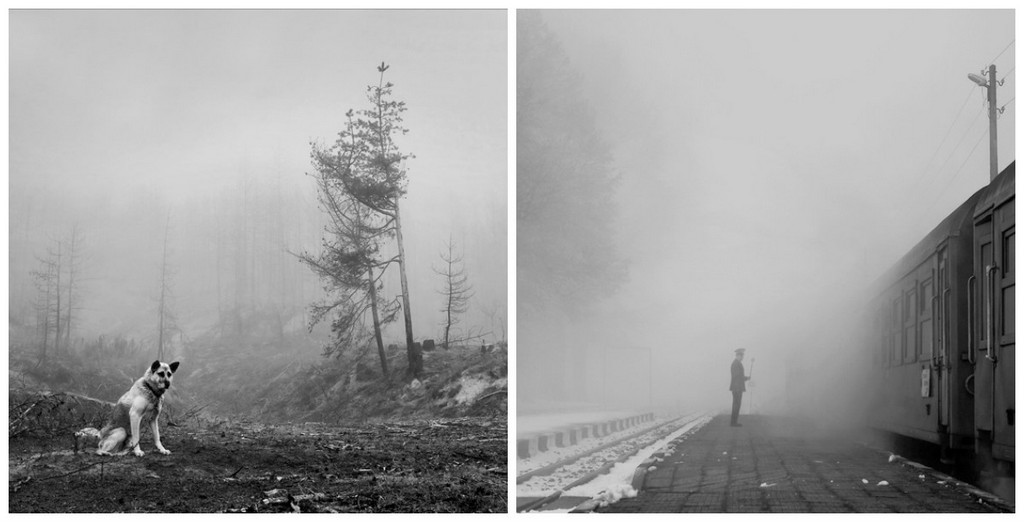 Душевность на чёрно-белых снимках от Милены Галчиной