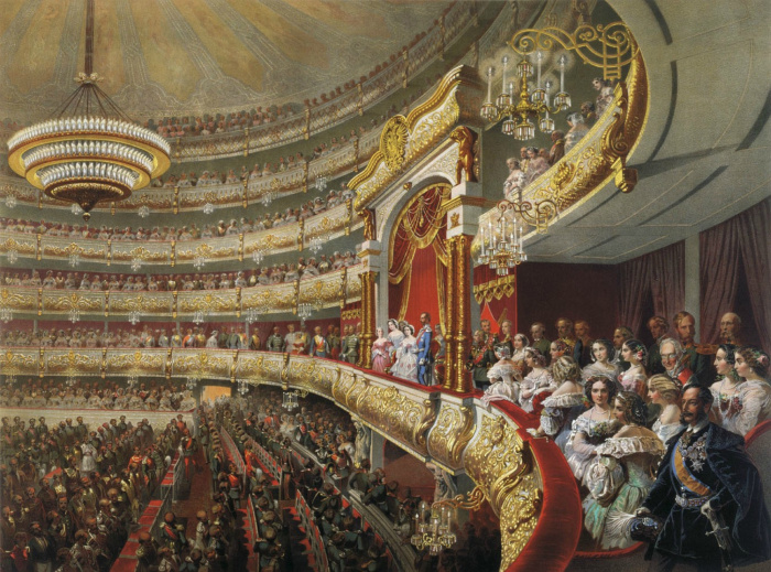 Правила этикета для посещения театра в XIX веке