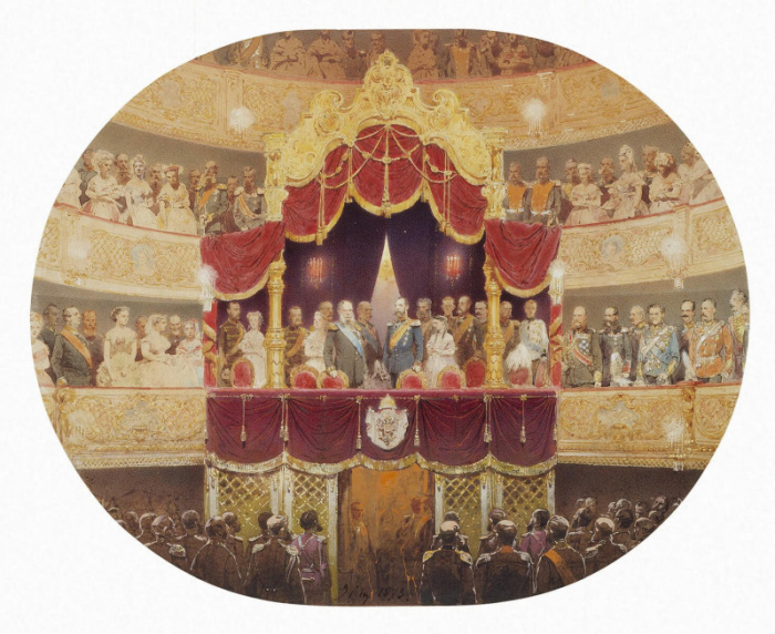 Правила этикета для посещения театра в XIX веке