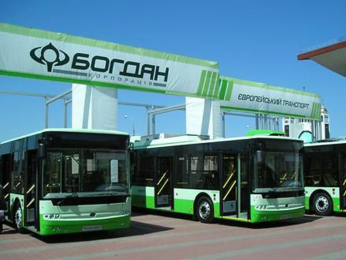 Украина начала поставки троллейбусов в Евросоюз