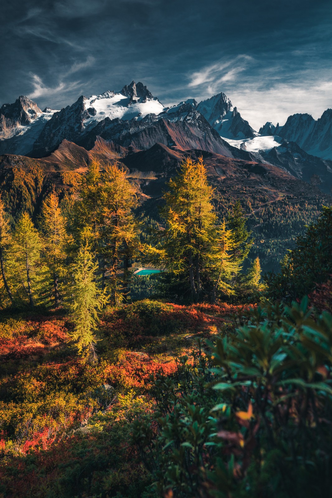 Красота Французских Альп на снимках Мартина Моргенвека. ФОТО