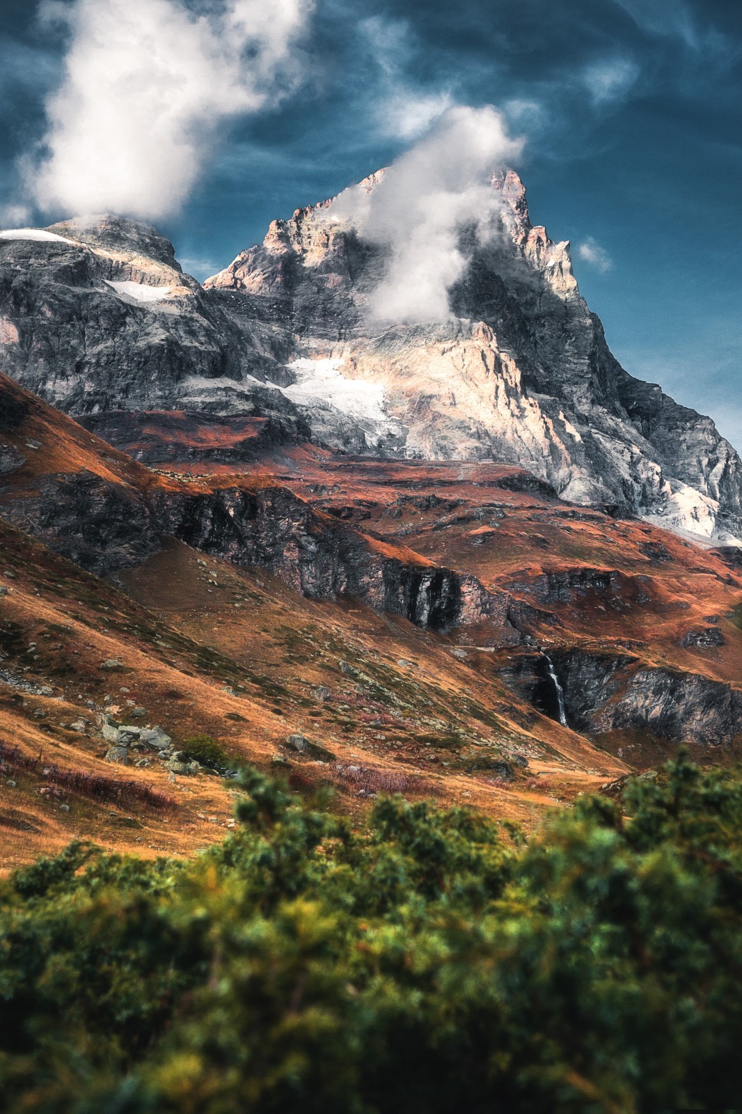 Красота Французских Альп на снимках Мартина Моргенвека