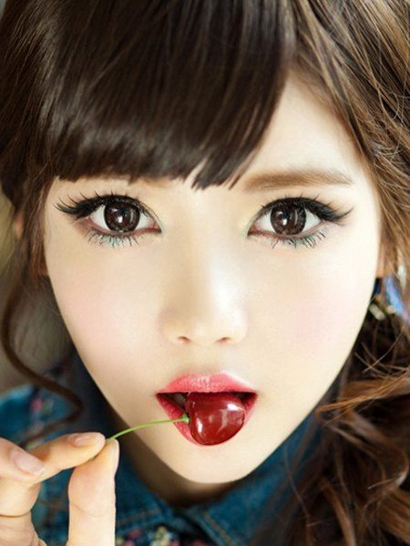 Красота восточных девушек: милые и сногсшибательные азиатки (Фото)