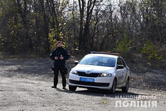 В полиции показали, что происходит в Золотом. Фото