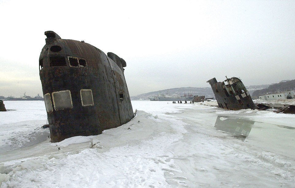 Покинутые места холодной войны в фотокниге Роберта Гренвилла
