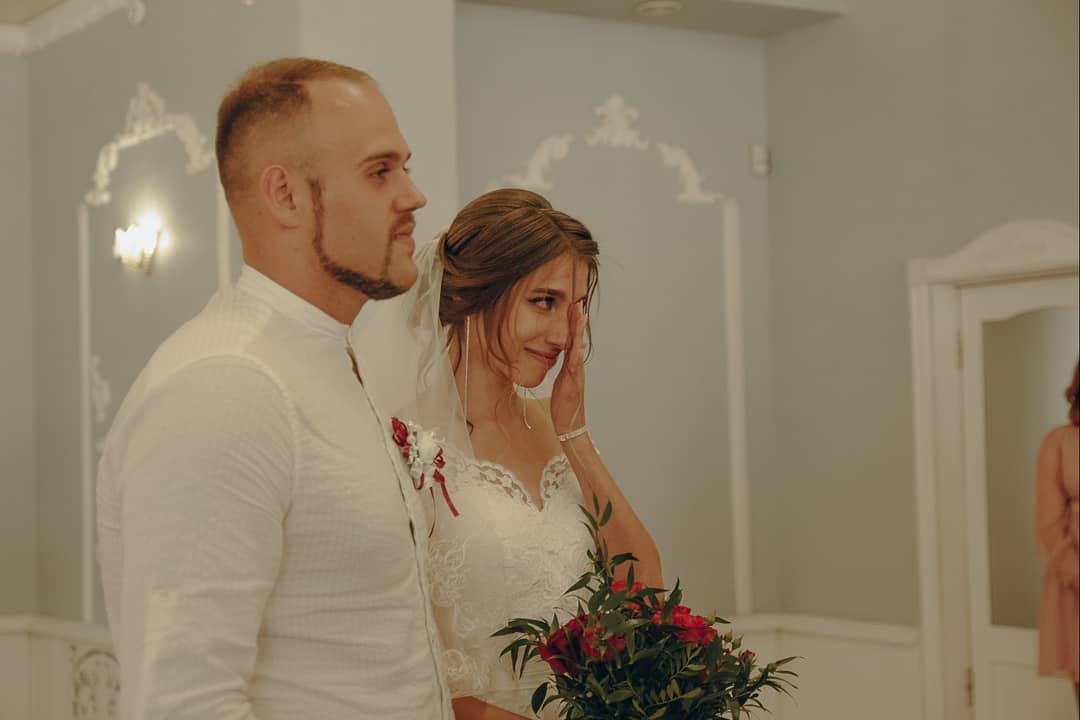 Участник шоу «Зважені та щасливі» женился: романтические фото со свадьбы. ФОТО