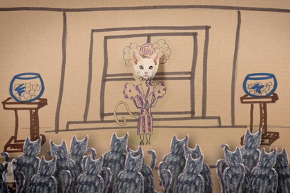 В Сети появилась кошачья версия «Голодных игр»