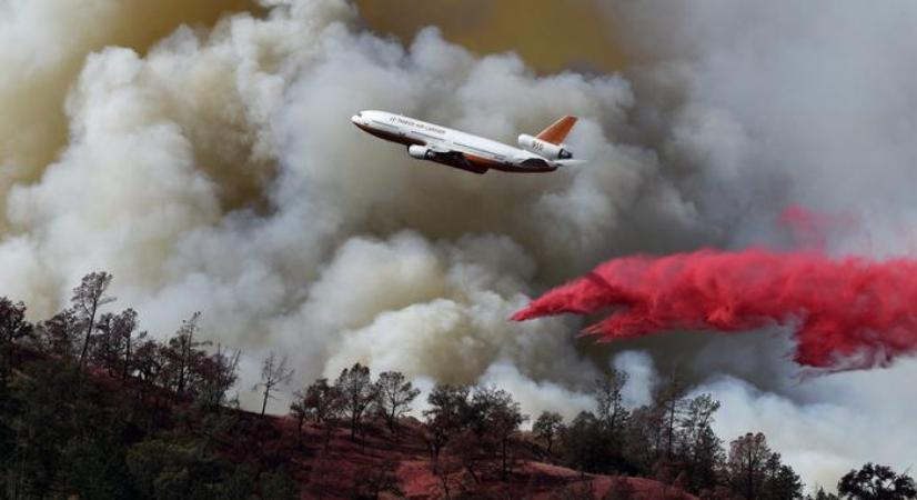 Масштабные пожары в Калифорнии. ФОТО