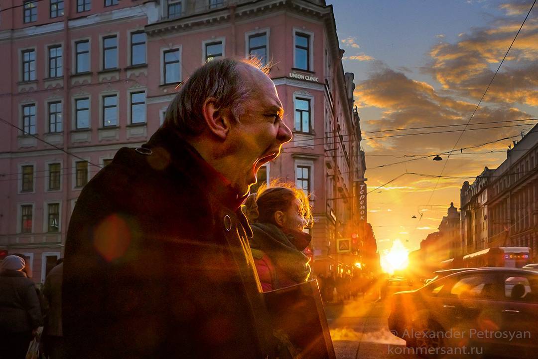 20 невероятных работ российского фотографа, которые как нельзя точно передают колорит  улиц. ФОТО