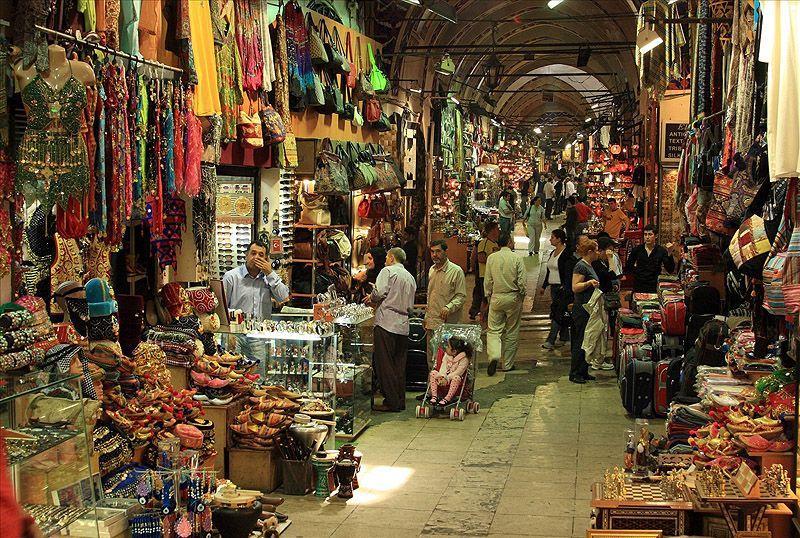 От Стамбула до Каира: самые колоритные рынки мира. ФОТО