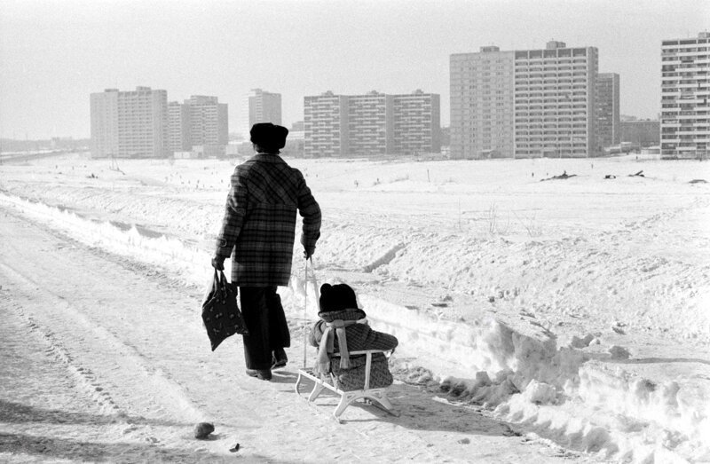 Советские времена на атмосферных архивных снимках