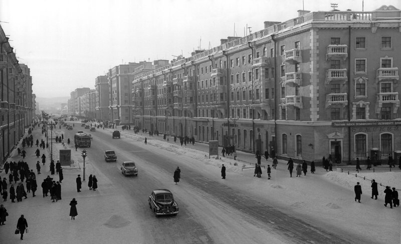 Советские времена на атмосферных архивных снимках