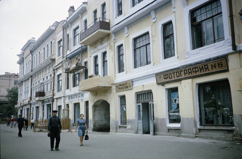 Советские времена на атмосферных архивных снимках