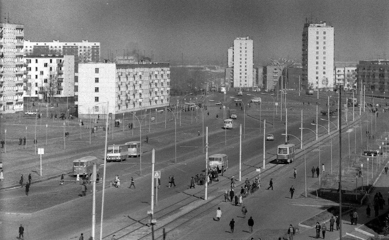 Советские времена на атмосферных архивных снимках