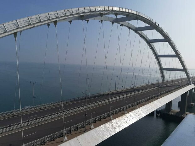 Сеть насмешило фото строительства второго Крымского моста. ФОТО
